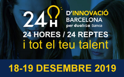 Participació de l’Institut a les 24H d’Innovació Barcelona