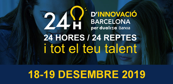 Participació de l’Institut a les 24H d’Innovació Barcelona