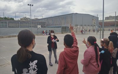 Projecte d’alumnes de dietètica a l’escola de primària La Jota, de Badia del Vallès