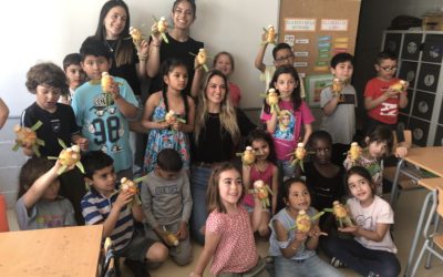 Activitat d’educació dietètica a escoles del Vallès