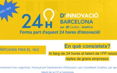 Participa a les 24 hores d’Innovació!