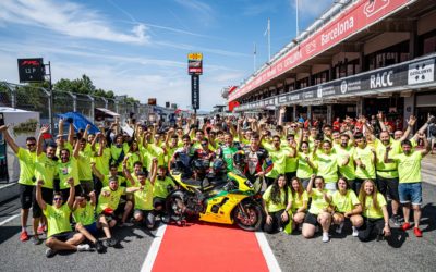 Èxit en la participació a les 24 hores de Motociclisme de Catalunya