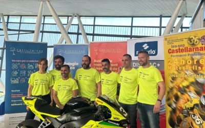 Presentació Projecte de 24h de motociclisme : “Els valors de la FP a la Competició”