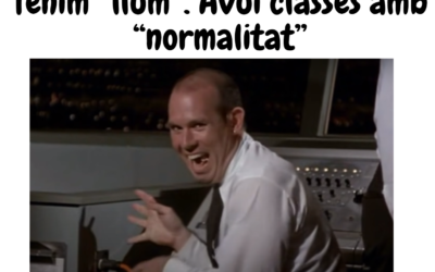 AVUI CLASSES AMB NORMALITAT