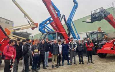 Sortida tècnica del 1r curs de mati d’Electromècanica de Vehicles Industrial