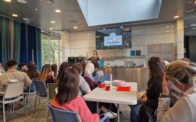 Taller amb la Fundació Alícia: ciència, cuina i salut als fogons!