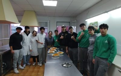 Taller de cuina CFGS Dietètica i PFI Carrosseria