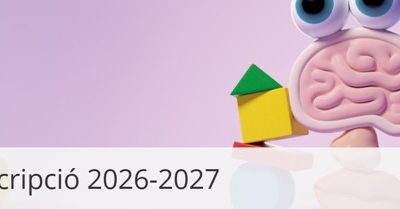 Preinscripció Curs 2026-2027