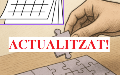 ACTUALITZAT “CALENDARI DE PROVES DE COMPLECIÓ D’ESTUDIS del 13 al 17 d’abril”