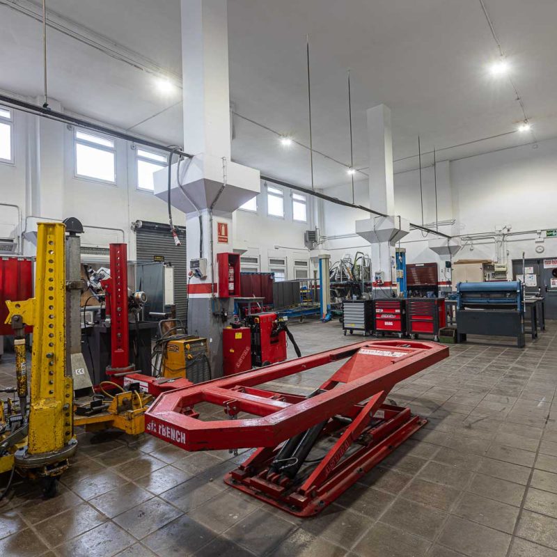 Taller de Soldadures i Estructures